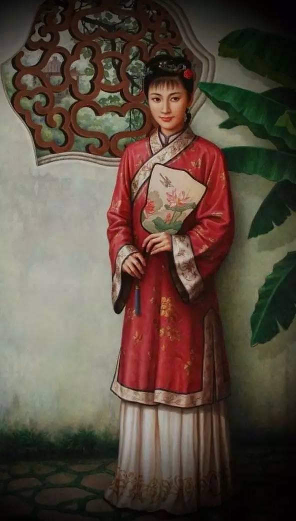 紅樓夢金陵十二釵油畫，中國文化與西方藝術(shù)
