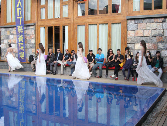 麗江束河無爾，在這里帶著夢想開花棲居