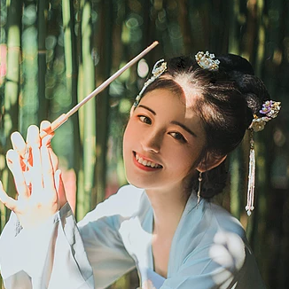 福連文苑清風(fēng)唯美古風(fēng)女生真人頭像