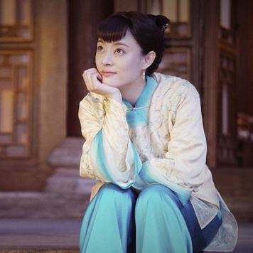 《那年花好月正圓》孫儷頭像，花美人笑