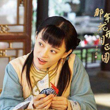 《那年花好月正圓》孫儷頭像，花美人笑