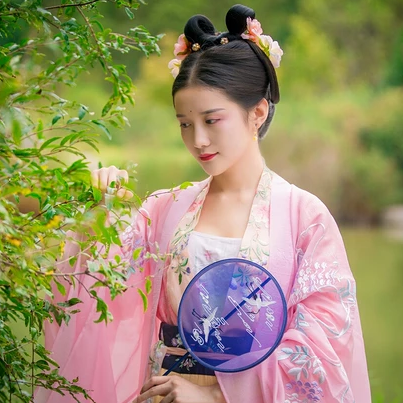 美人來此時(shí)尚典雅，唯美古風(fēng)真人頭像