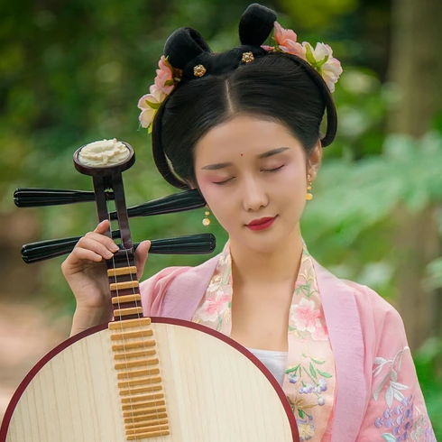 美人來此時(shí)尚典雅，唯美古風(fēng)真人頭像