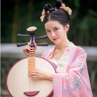 美人來此時(shí)尚典雅，唯美古風(fēng)真人頭像