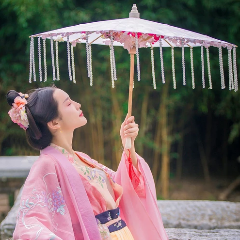 美人來此時(shí)尚典雅，唯美古風(fēng)真人頭像