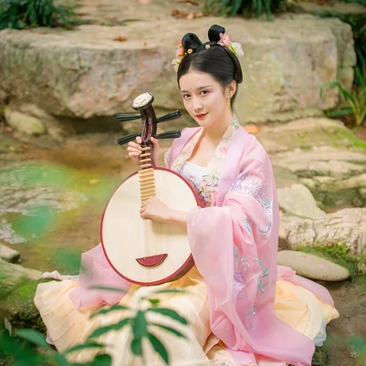 美人來此時(shí)尚典雅，唯美古風(fēng)真人頭像