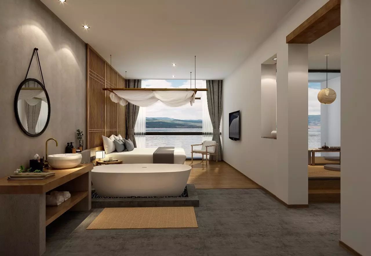 麗水·浮光，浮光指路茶香入夢(mèng)蓋一間湖畔大學(xué)