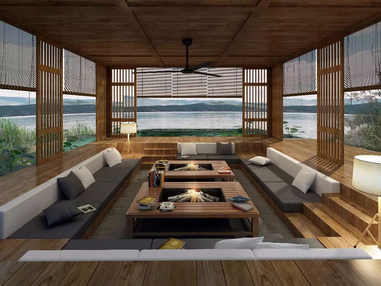 麗水·浮光，浮光指路茶香入夢(mèng)蓋一間湖畔大學(xué)