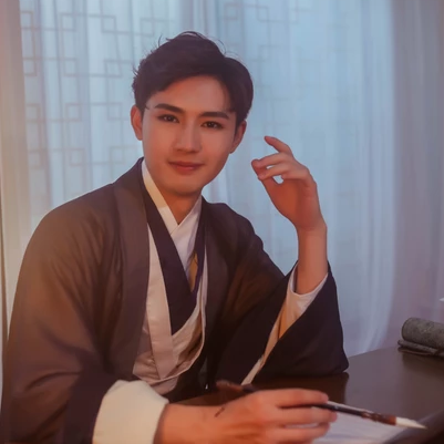 文藝復(fù)古氣息男生頭像，唯美古風(fēng)真人頭像