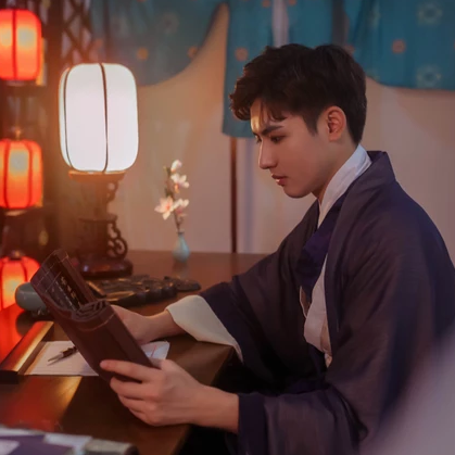 文藝復(fù)古氣息男生頭像，唯美古風(fēng)真人頭像