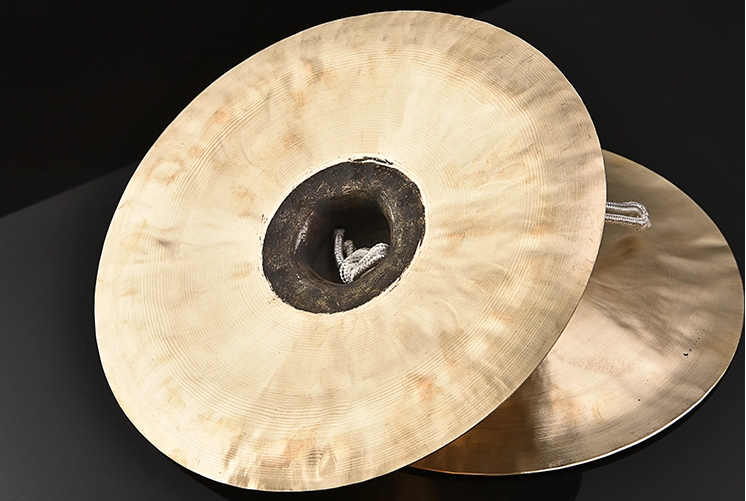 響銅鑼鼓镲樂器，時(shí)尚古典福連文苑民族樂器