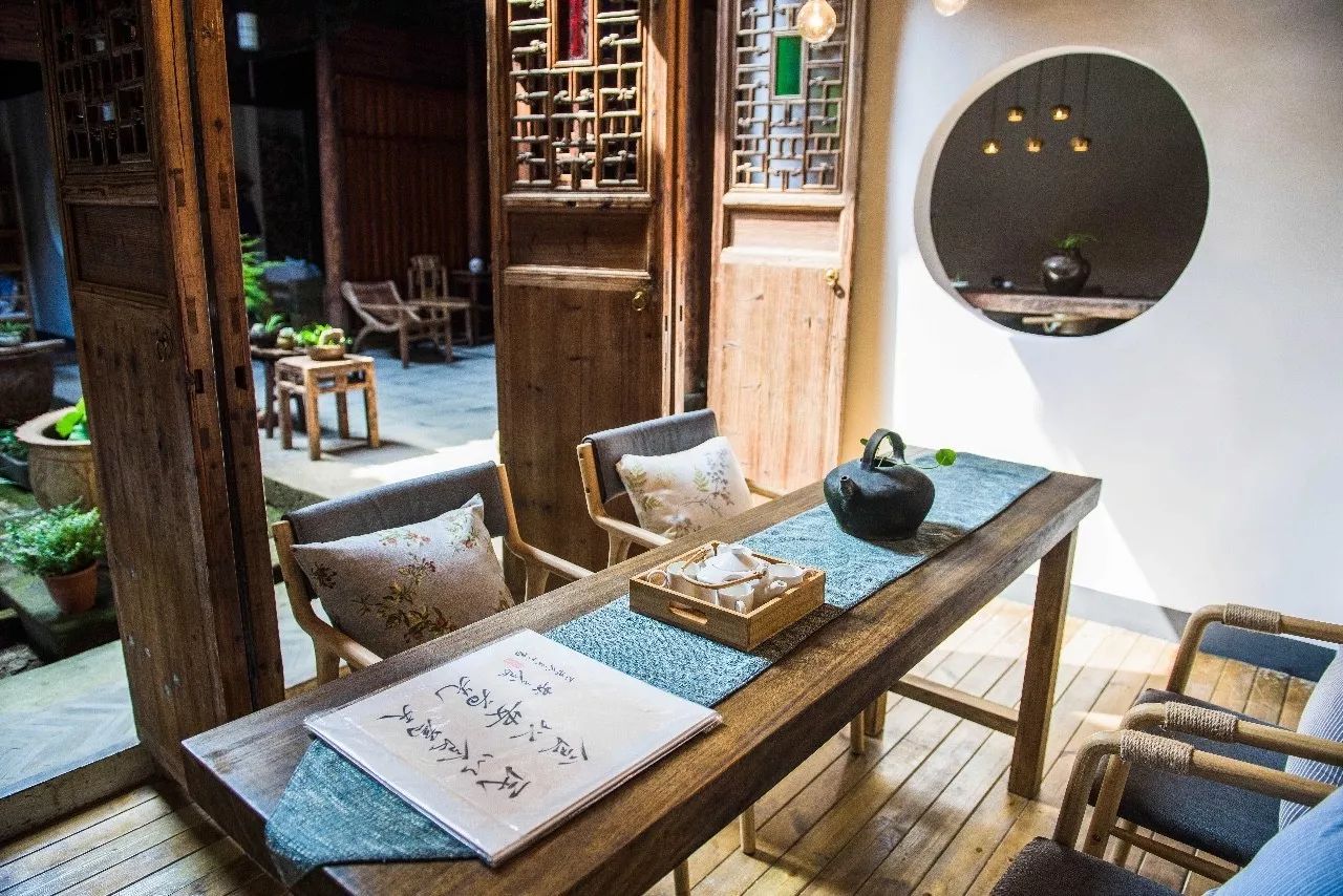 村上酒舍，體驗(yàn)古村生活一起慢慢變老