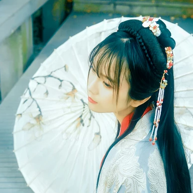 優(yōu)雅時(shí)尚古風(fēng)頭像，唯美古風(fēng)真人女子頭像