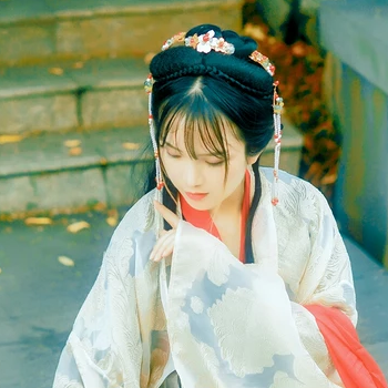 優(yōu)雅時(shí)尚古風(fēng)頭像，唯美古風(fēng)真人女子頭像