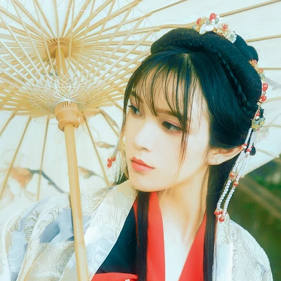 優(yōu)雅時(shí)尚古風(fēng)頭像，唯美古風(fēng)真人女子頭像