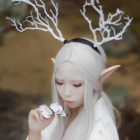 個(gè)性時(shí)尚古風(fēng)頭像，唯美古風(fēng)女子頭像