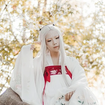 個(gè)性時(shí)尚古風(fēng)頭像，唯美古風(fēng)女子頭像