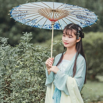 小清新漢服女子頭像，唯美古風(fēng)女子真人頭像