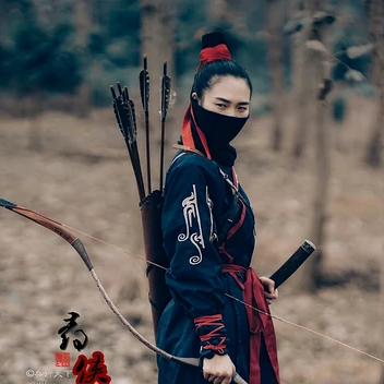 霸氣俠客頭像，唯美古風(fēng)真人頭像