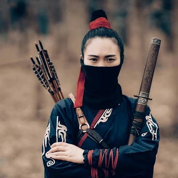 霸氣俠客頭像，唯美古風(fēng)真人頭像