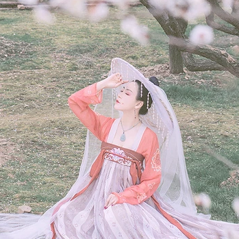 妖嬈女生頭像，唯美古風真人頭像