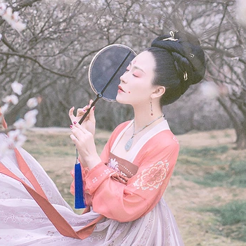 妖嬈女生頭像，唯美古風真人頭像