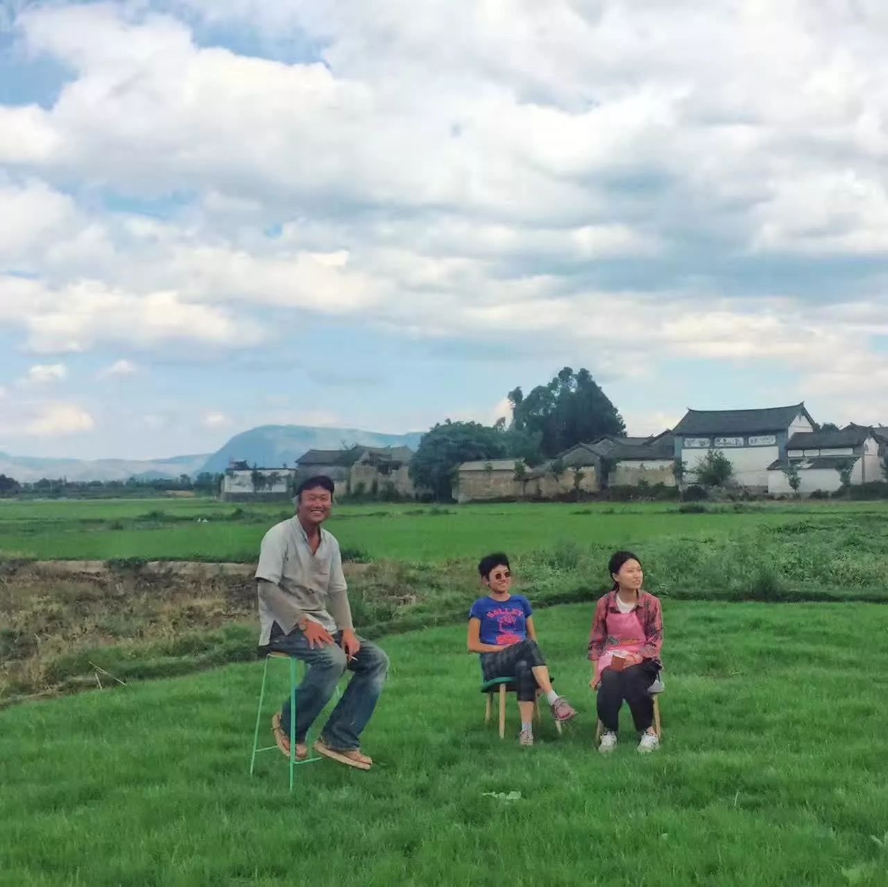 大理·依谷坐憩，在稻田里種間甜品店靜待光陰