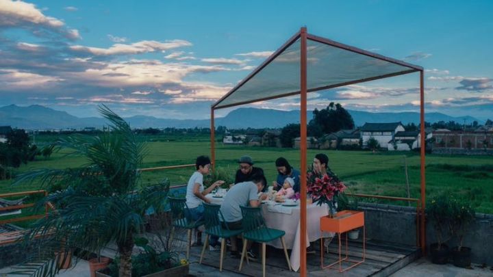 大理·依谷坐憩，在稻田里種間甜品店靜待光陰