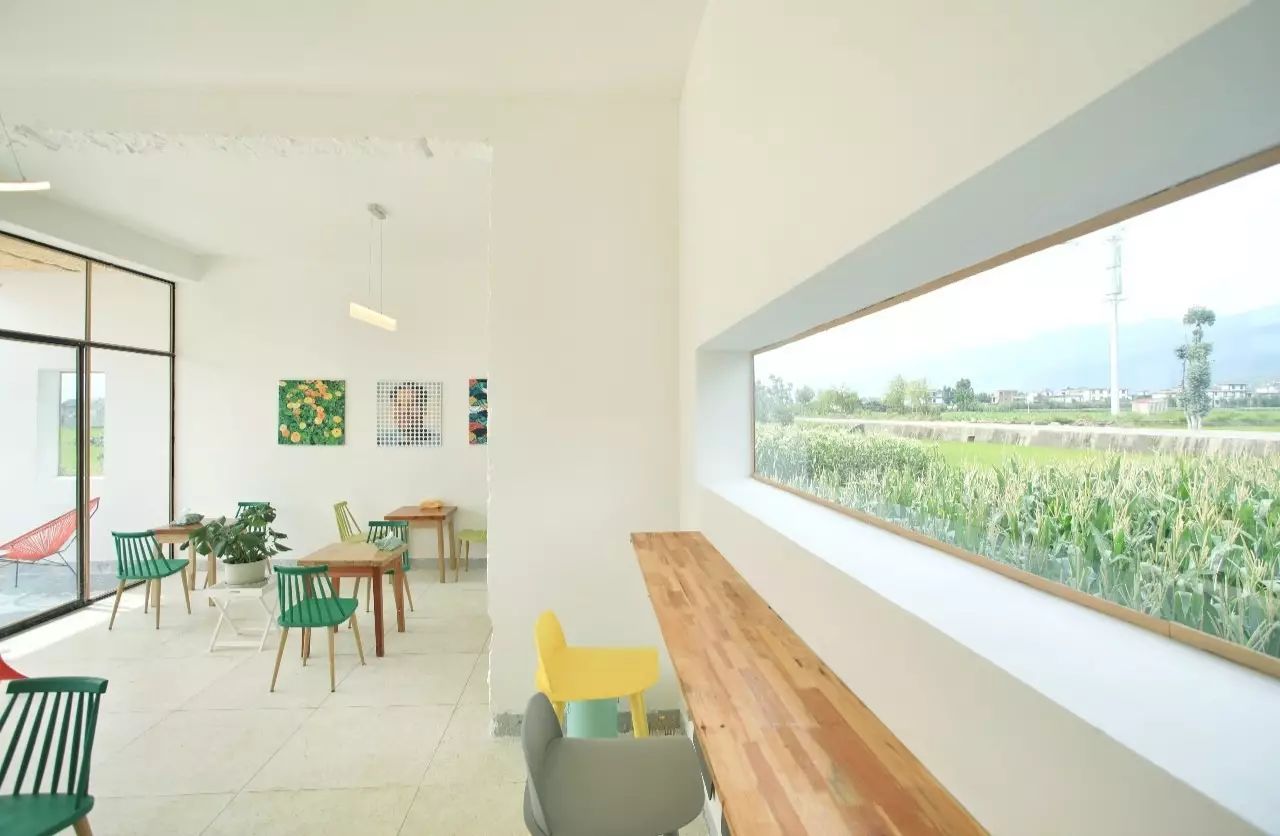 大理·依谷坐憩，在稻田里種間甜品店靜待光陰