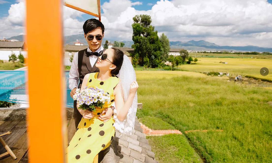 大理·依谷坐憩，在稻田里種間甜品店靜待光陰