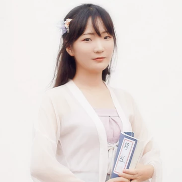 荷塘邊漢服古風(fēng)頭像，唯美古風(fēng)女子真人頭像