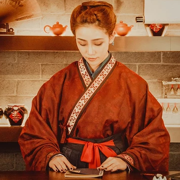 畫情唯美頭像，唯美古風(fēng)女子真人頭像