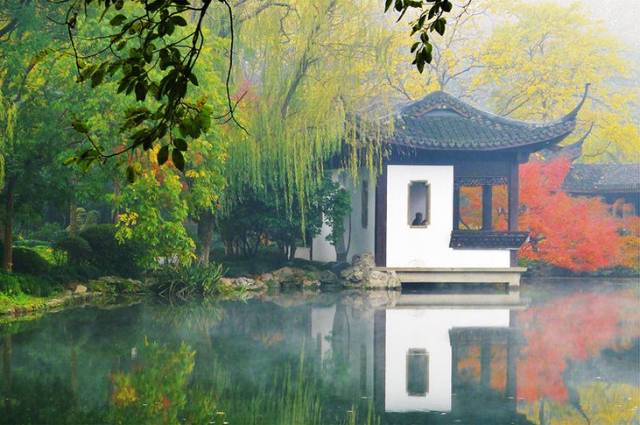 秋意正濃，與8家最美民宿一起相約杭州