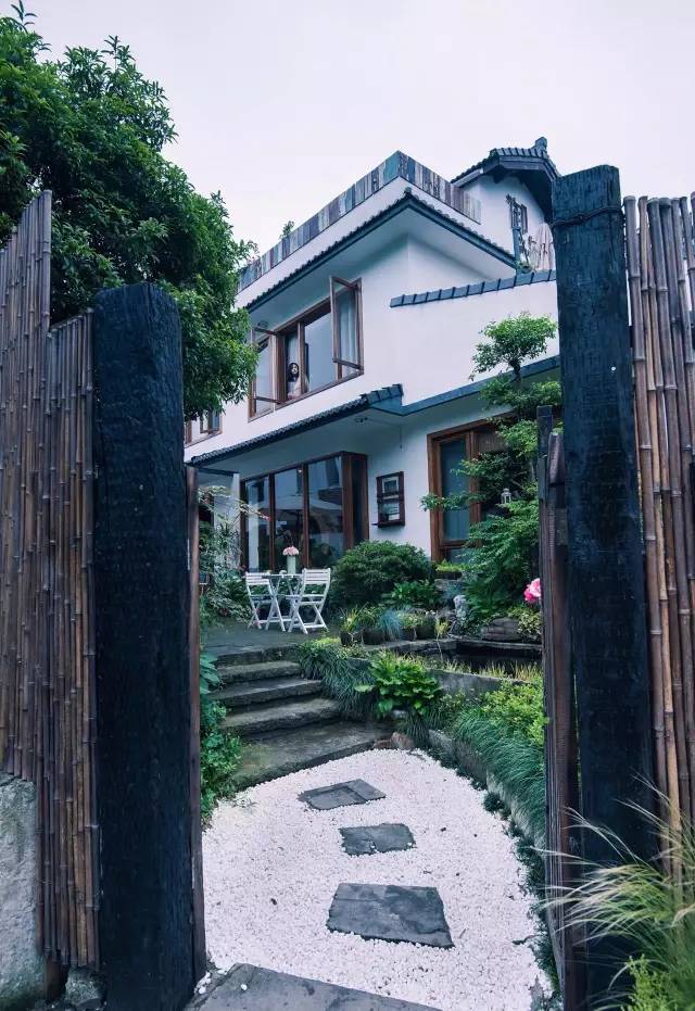 秋意正濃，與8家最美民宿一起相約杭州