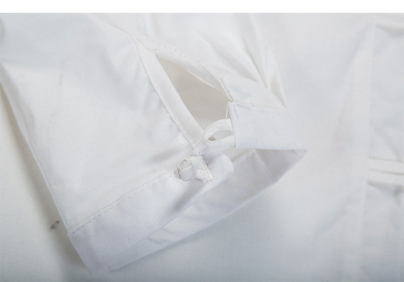 福連文苑男裝民族風(fēng)盤扣襯衣男青年中山裝