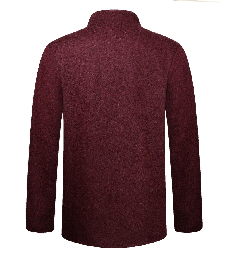 羊毛呢簡約刺繡中山裝，福連文苑秋冬外套