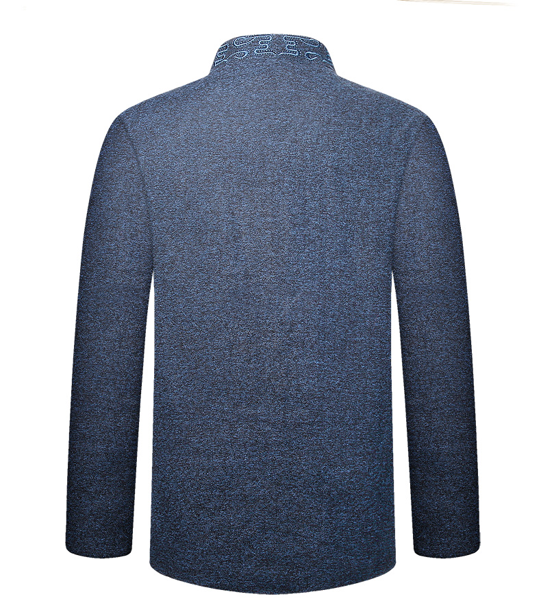 復古民國男裝外套，中式唐裝中老年中山裝