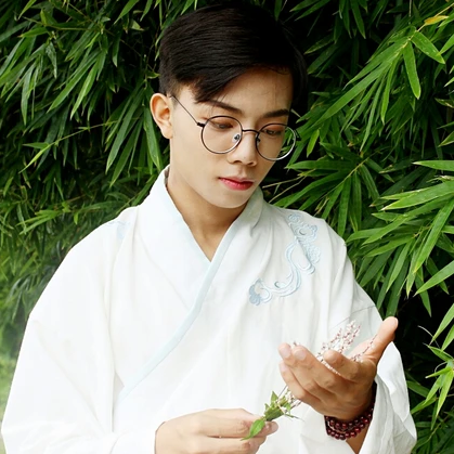 文藝范漢服男生頭像，唯美古風(fēng)真人頭像