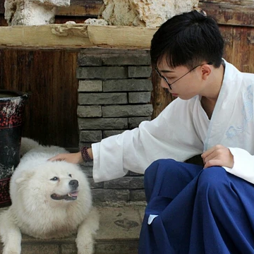 文藝范漢服男生頭像，唯美古風(fēng)真人頭像