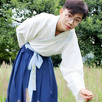 文藝范漢服男生頭像，唯美古風(fēng)真人頭像