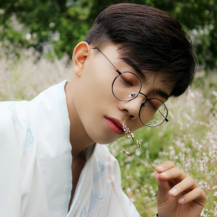 文藝范漢服男生頭像，唯美古風(fēng)真人頭像