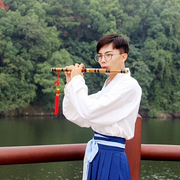 文藝范漢服男生頭像，唯美古風(fēng)真人頭像