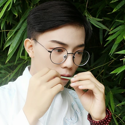 文藝范漢服男生頭像，唯美古風(fēng)真人頭像