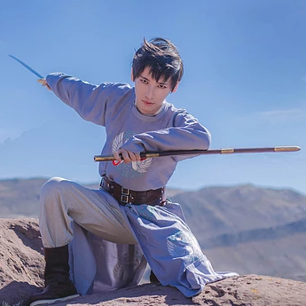 霸氣俠客行頭像，唯美古風(fēng)真人男生頭像