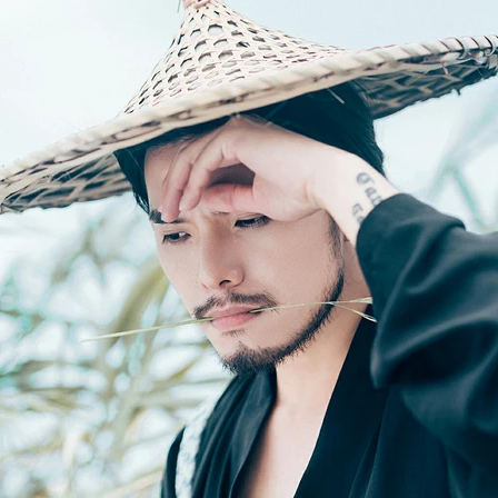 霸氣男生頭像，唯美古風(fēng)真人頭像