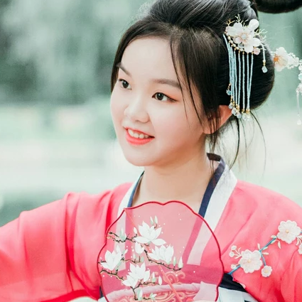 溫暖情誼閨蜜頭像，唯美古風(fēng)女子真人頭像