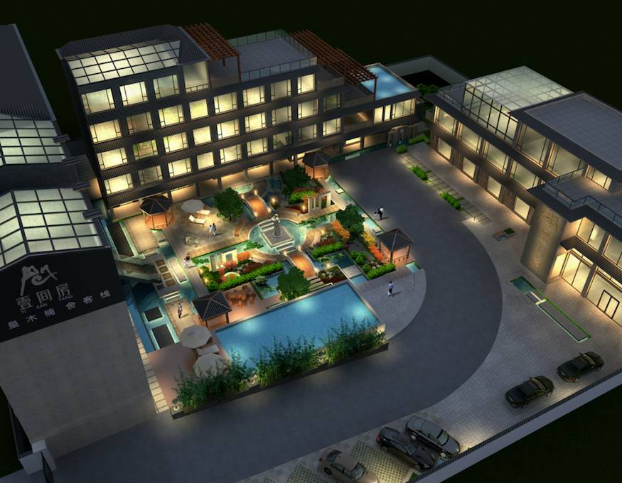 皇木鎮(zhèn)·壹間房，住進(jìn)云霧間愛(ài)上一座城