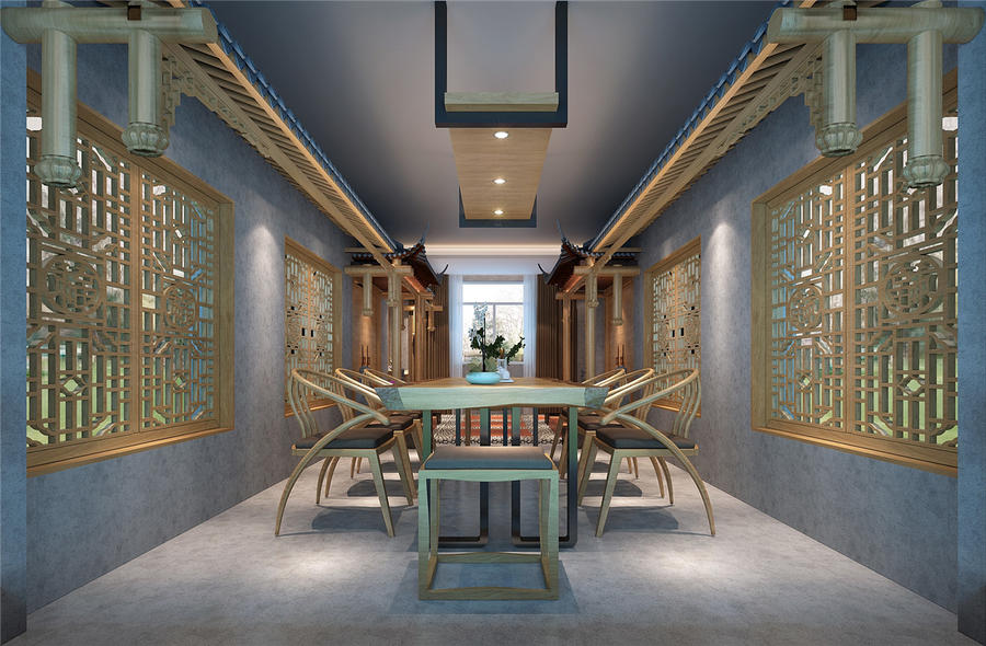 皇木鎮(zhèn)·壹間房，住進(jìn)云霧間愛上一座城