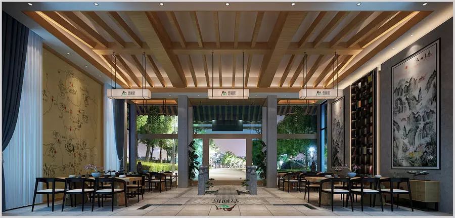 皇木鎮(zhèn)·壹間房，住進(jìn)云霧間愛上一座城