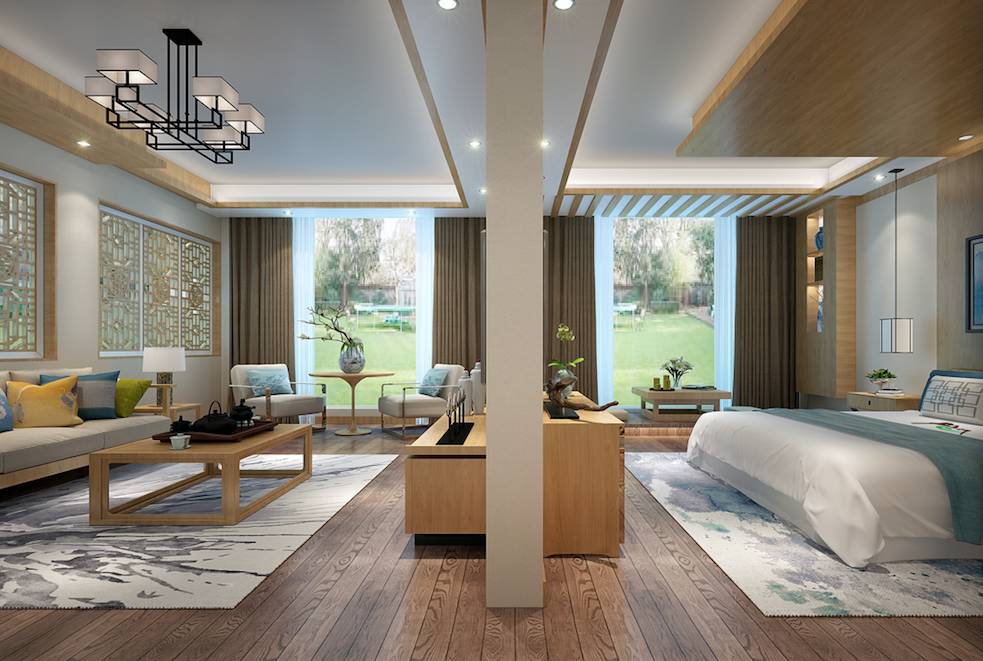 皇木鎮(zhèn)·壹間房，住進(jìn)云霧間愛上一座城